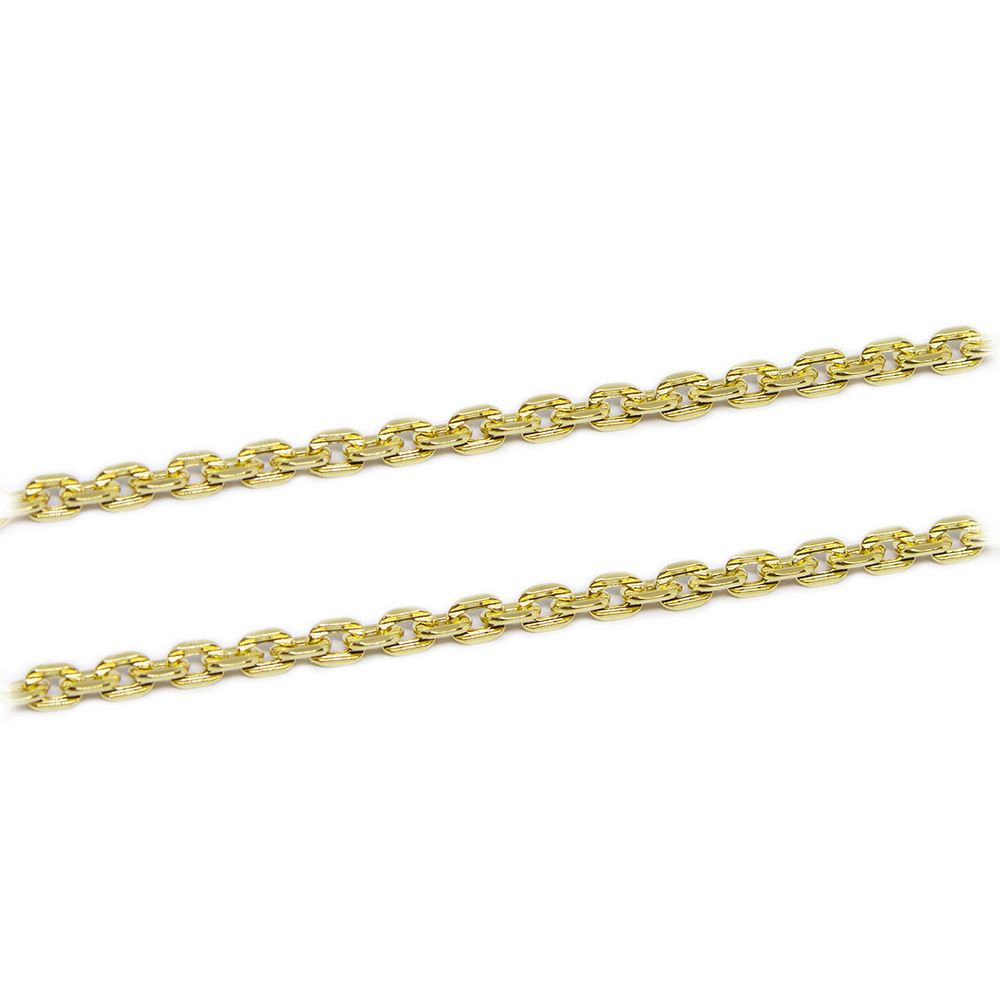 Corrente Malha Cartier Oca em Ouro 18 Kilates � 25396